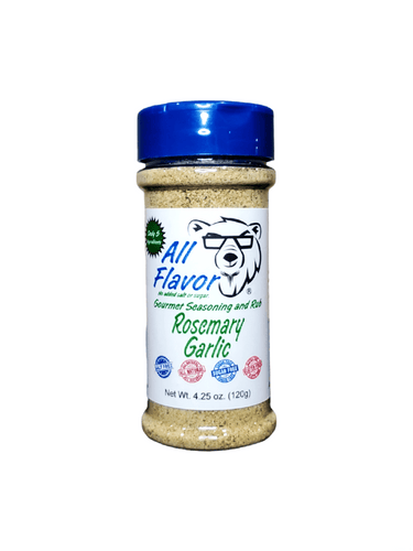 Pawpa Flavor LLC All Flavor Rosemary Garlic